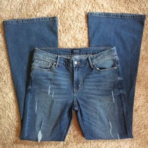 Just USA Flared Denim Jeans